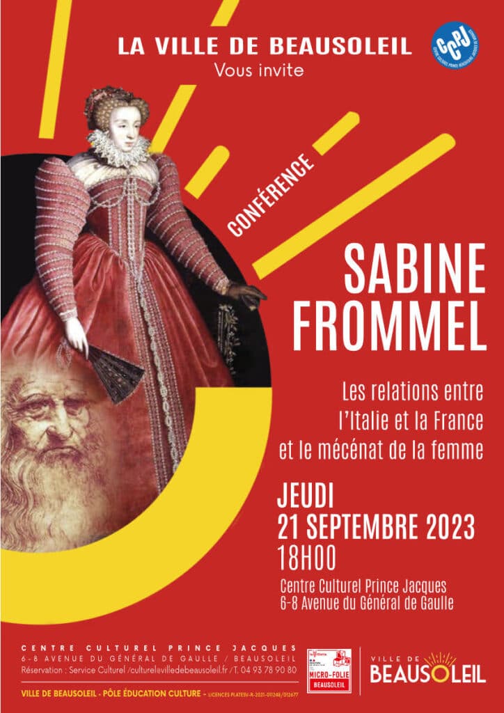 Conférence Sabine Frommel Les relations entre l Italie et la