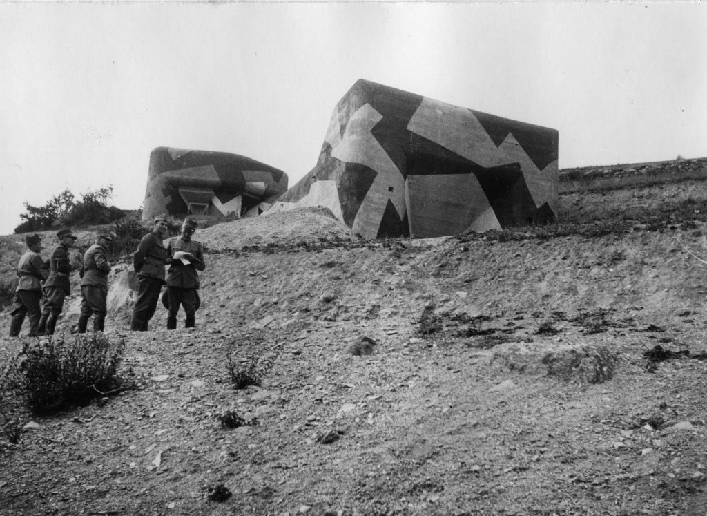 Fort de Commeire, camouflage 1943.