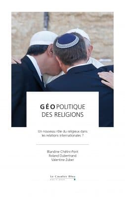 couverture livre Valentine Zuber Géopolitique des religions