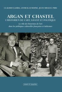 Argan Et Chastel Couv