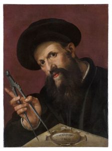 Bartolomeo Passarotti, Portrait de Sebastiano Serlio (Martin von Wagner Museum, Würzburg)