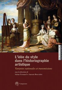L Idee Du Style Dans L Historiographie Artistique