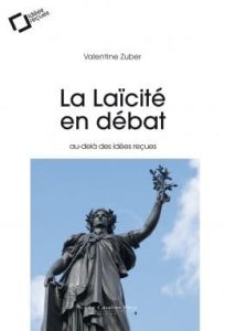 couverture livre laïcité débat Valentine Zuber